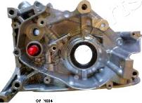 Japanparts OP-MI04 - Масляний насос autocars.com.ua