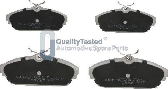 Japanparts PA001JM - Тормозные колодки, дисковые, комплект autodnr.net