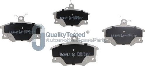 Japanparts PA0052JM - Тормозные колодки, дисковые, комплект autodnr.net