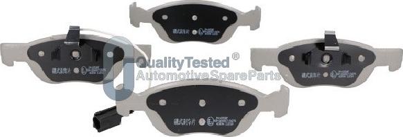 Japanparts PA0053JM - Тормозные колодки, дисковые, комплект autodnr.net