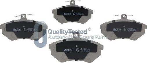 Japanparts PA0082JM - Тормозные колодки, дисковые, комплект autodnr.net