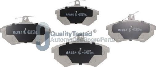 Japanparts PA0083JM - Тормозные колодки, дисковые, комплект autodnr.net