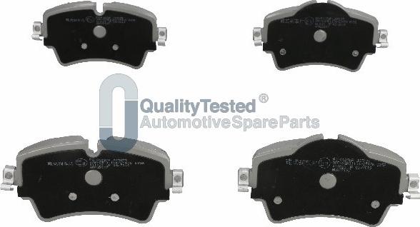 Japanparts PA0109JM - Тормозные колодки, дисковые, комплект autodnr.net