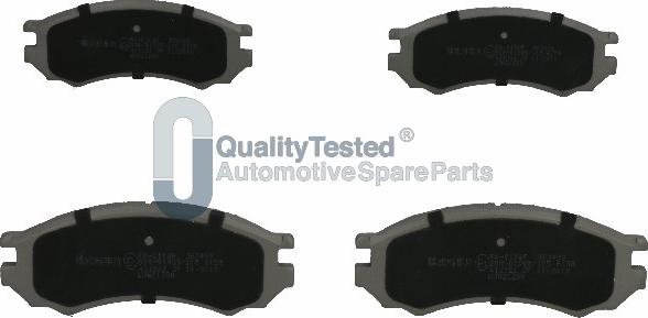 Japanparts PA010JM - Тормозные колодки, дисковые, комплект autodnr.net