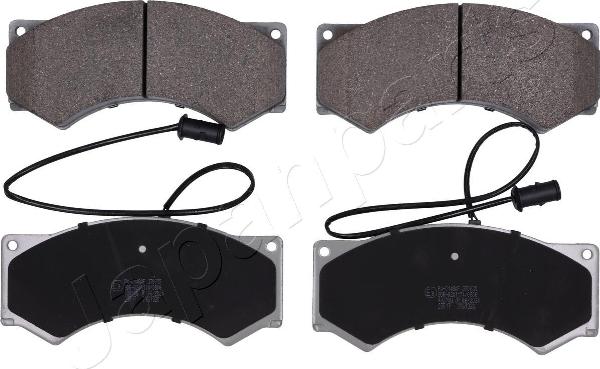 Japanparts PA-0148AF - Гальмівні колодки, дискові гальма autocars.com.ua