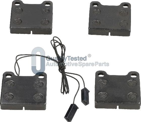 Japanparts PA0251JM - Тормозные колодки, дисковые, комплект avtokuzovplus.com.ua