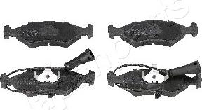 Japanparts PA-0305AF - Тормозные колодки, дисковые, комплект avtokuzovplus.com.ua