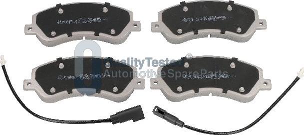 Japanparts PA0324JM - Тормозные колодки, дисковые, комплект autodnr.net