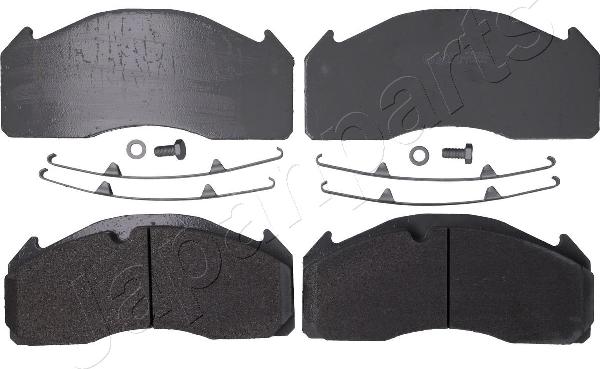 Japanparts PA-0381AF - Гальмівні колодки, дискові гальма autocars.com.ua
