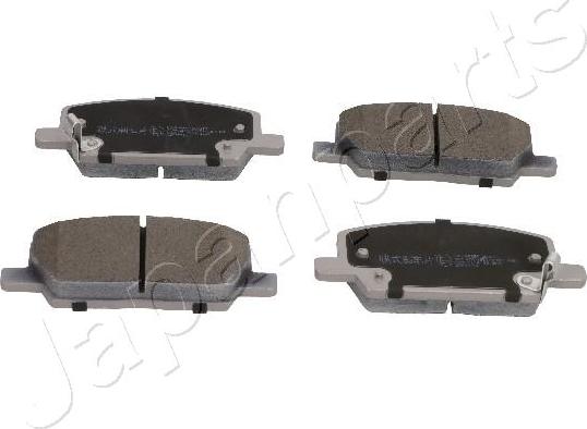 Japanparts PA-0403AF - Гальмівні колодки, дискові гальма autocars.com.ua