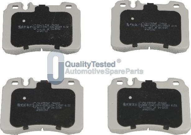 Japanparts PA0505JM - Тормозные колодки, дисковые, комплект autodnr.net