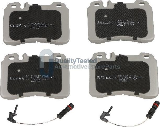 Japanparts PA0506JM - Тормозные колодки, дисковые, комплект autodnr.net