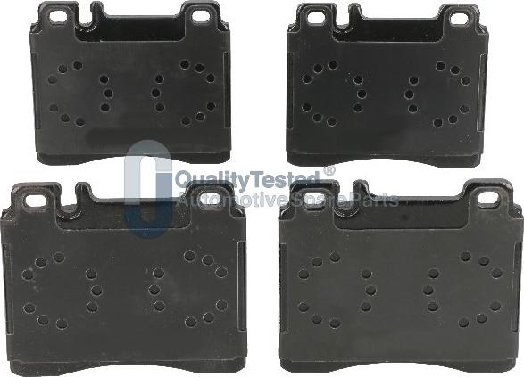 Japanparts PA0507JM - Тормозные колодки, дисковые, комплект autodnr.net