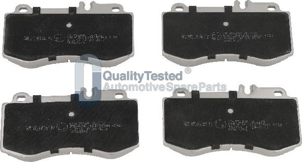 Japanparts PA0522JM - Тормозные колодки, дисковые, комплект avtokuzovplus.com.ua