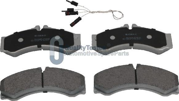 Japanparts PA0540JM - Тормозные колодки, дисковые, комплект autodnr.net