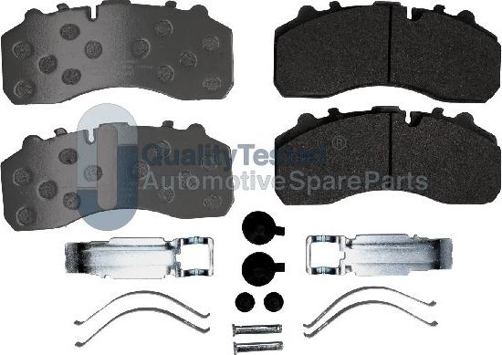 Japanparts PA0559JM - Тормозные колодки, дисковые, комплект autodnr.net