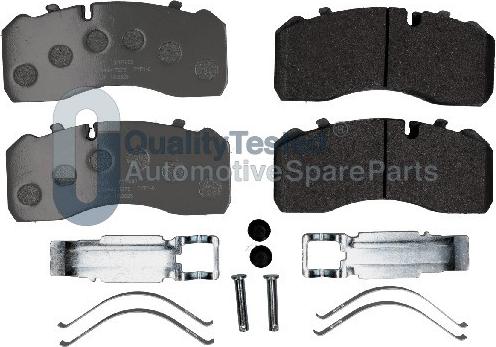 Japanparts PA0560JM - Тормозные колодки, дисковые, комплект autodnr.net