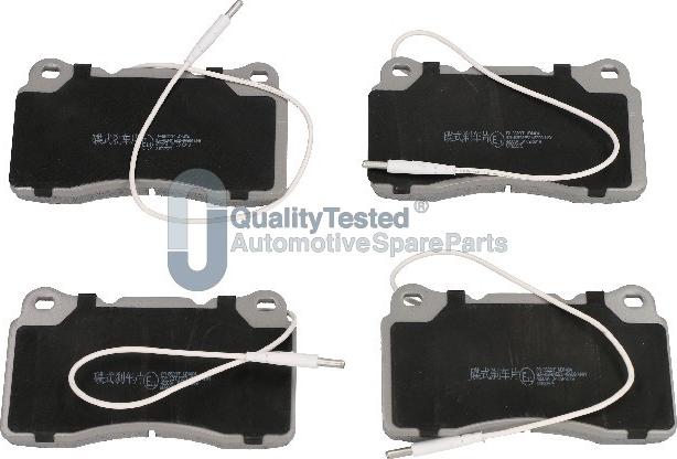 Japanparts PA0622JM - Тормозные колодки, дисковые, комплект avtokuzovplus.com.ua