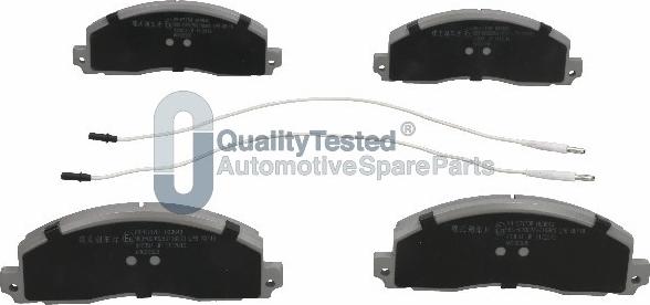 Japanparts PA0717JM - Тормозные колодки, дисковые, комплект autodnr.net