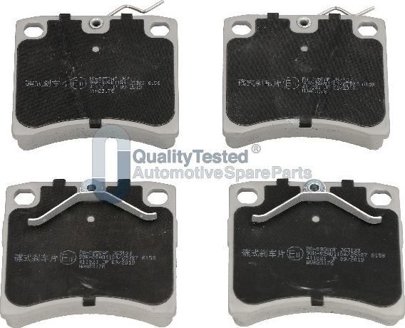 Japanparts PA0950JM - Тормозные колодки, дисковые, комплект autodnr.net