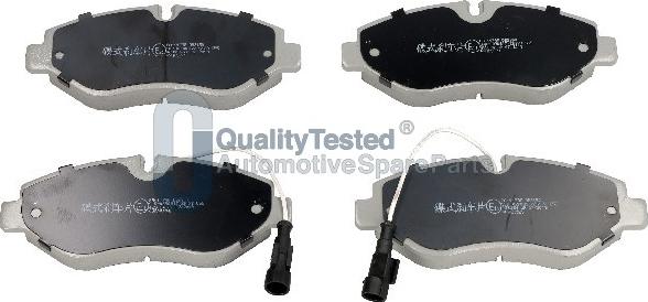 Japanparts PA117JM - Тормозные колодки, дисковые, комплект autodnr.net