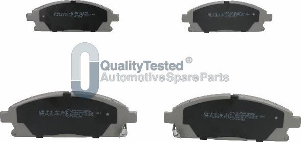 Japanparts PA154JM - Тормозные колодки, дисковые, комплект autodnr.net