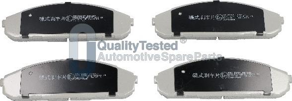 Japanparts PA163JM - Тормозные колодки, дисковые, комплект autodnr.net