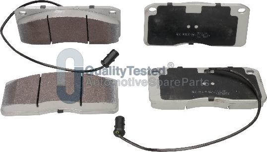 Japanparts PA180JM - Тормозные колодки, дисковые, комплект autodnr.net