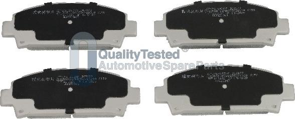 Japanparts PA263JM - Тормозные колодки, дисковые, комплект autodnr.net