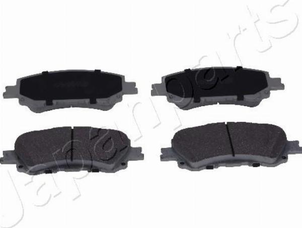 Japanparts PA-3007AF - Гальмівні колодки, дискові гальма autocars.com.ua