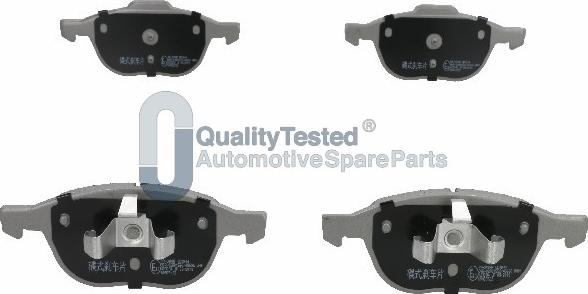 Japanparts PA300JM - Тормозные колодки, дисковые, комплект autodnr.net