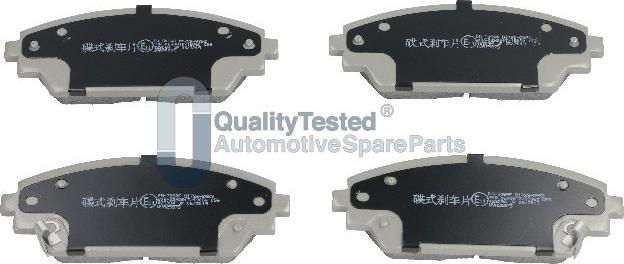 Japanparts PA309JM - Тормозные колодки, дисковые, комплект avtokuzovplus.com.ua