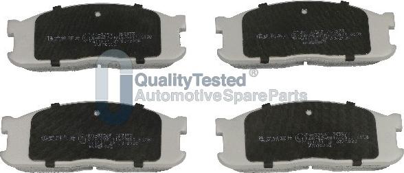 Japanparts PA325JM - Тормозные колодки, дисковые, комплект autodnr.net