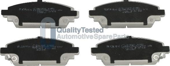 Japanparts PA489JM - Тормозные колодки, дисковые, комплект autodnr.net