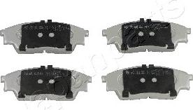 Japanparts PA-799AF - Гальмівні колодки, дискові гальма autocars.com.ua