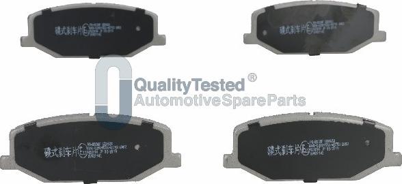 Japanparts PA803JM - Гальмівні колодки, дискові гальма autocars.com.ua