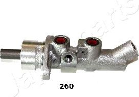 Japanparts PF-260 - Главный тормозной цилиндр avtokuzovplus.com.ua