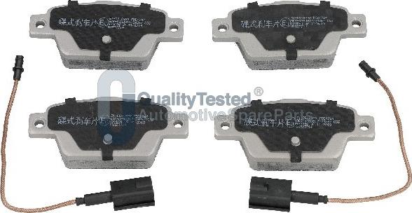 Japanparts PP0220JM - Тормозные колодки, дисковые, комплект autodnr.net