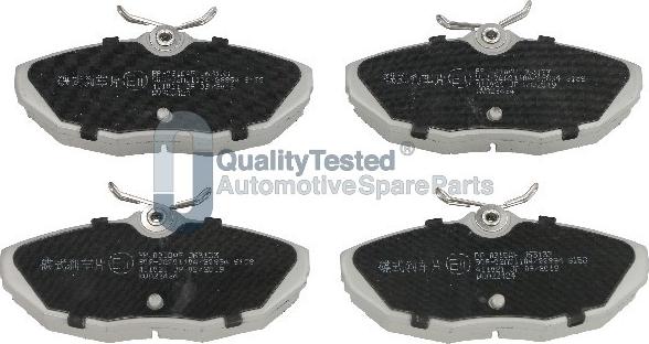 Japanparts PP0310JM - Тормозные колодки, дисковые, комплект avtokuzovplus.com.ua