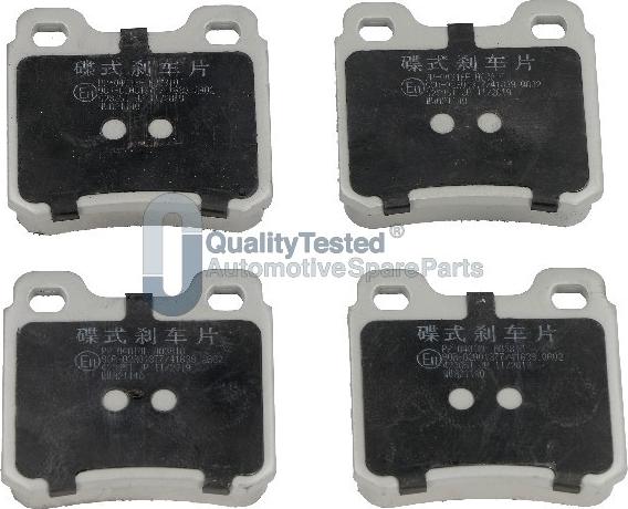 Japanparts PP0401JM - Тормозные колодки, дисковые, комплект autodnr.net