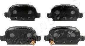 Japanparts PP-0402AF - Гальмівні колодки, дискові гальма autocars.com.ua