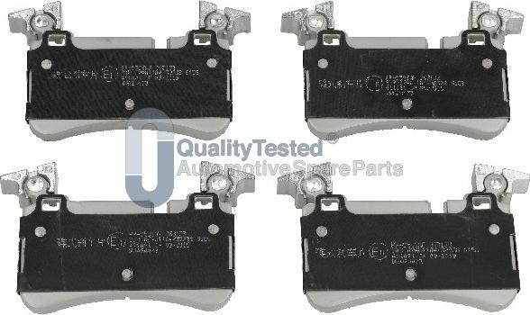 Japanparts PP0506JM - Тормозные колодки, дисковые, комплект avtokuzovplus.com.ua