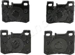 Japanparts PP-0510AF - Тормозные колодки, дисковые, комплект avtokuzovplus.com.ua