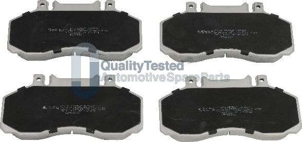 Japanparts PP0525JM - Тормозные колодки, дисковые, комплект autodnr.net