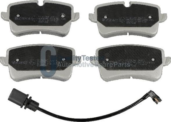 Japanparts PP0913JM - Тормозные колодки, дисковые, комплект autodnr.net