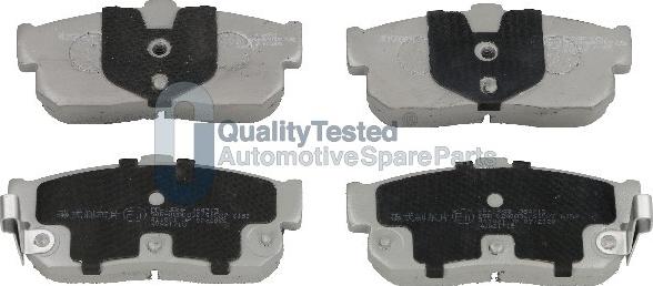 Japanparts PP133JM - Тормозные колодки, дисковые, комплект autodnr.net