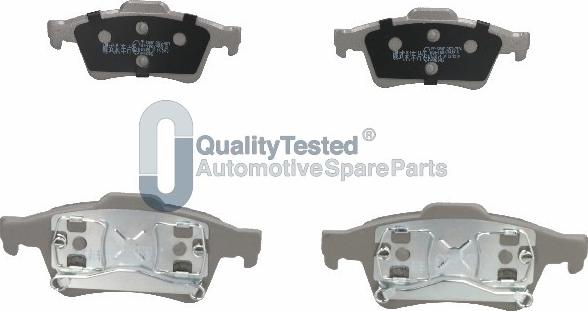 Japanparts PP138JM - Тормозные колодки, дисковые, комплект autodnr.net