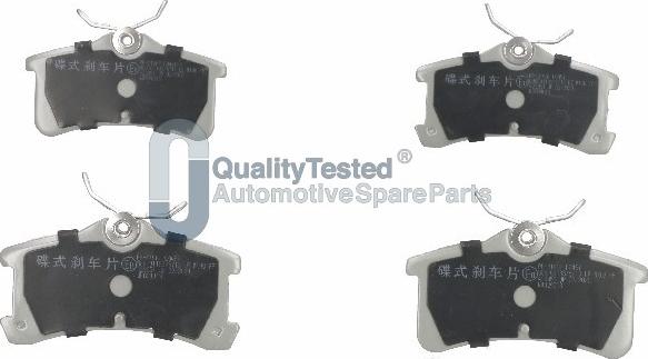 Japanparts PP219JM - Тормозные колодки, дисковые, комплект autodnr.net