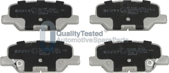 Japanparts PP315JM - Тормозные колодки, дисковые, комплект autodnr.net