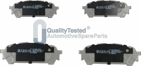 Japanparts PP703JM - Тормозные колодки, дисковые, комплект autodnr.net